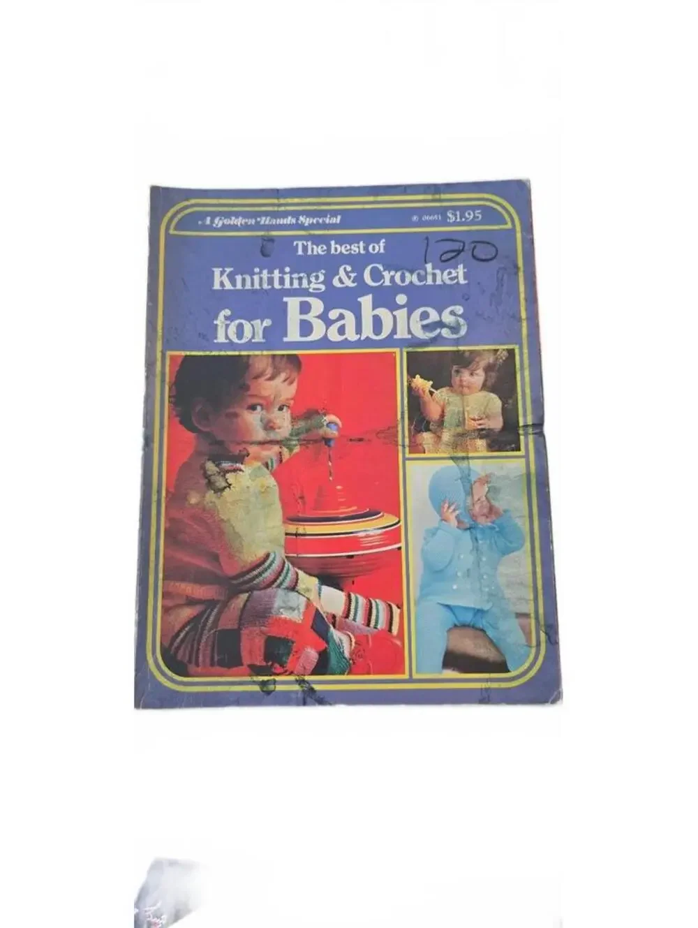 The Best of Knitting & Crochet for Babies - Vintage Craft Book